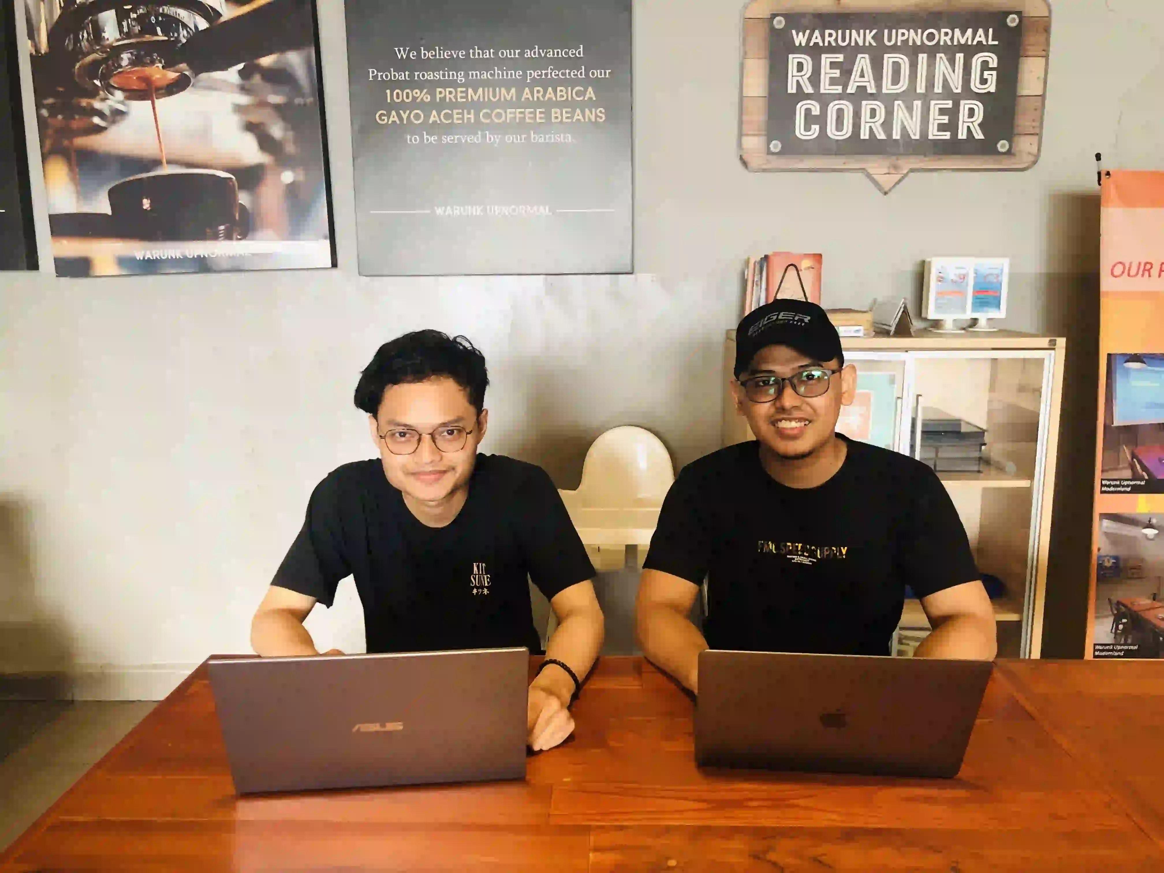 Meetup pembahasan tentang bagaiman konsep dan rancangan awal serta visi misi untuk melangkah kedepan.